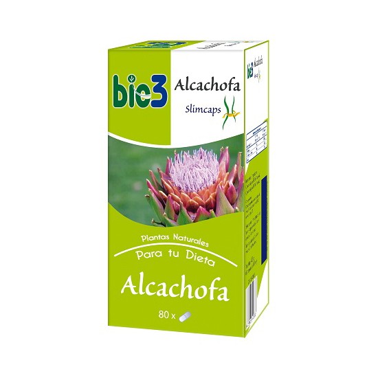 Bie3 alcachofa 80 cápsulas Imagen de Bie3 alcachofa 80 cápsulas