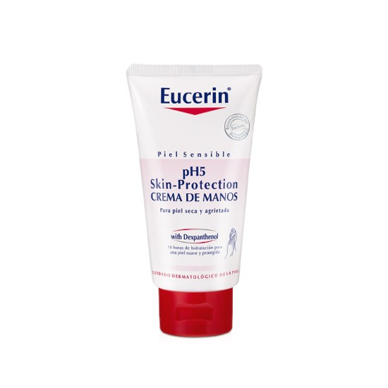 Eucerin ph5 crema de manos 75ml Imagen de Eucerin ph5 crema de manos 75ml