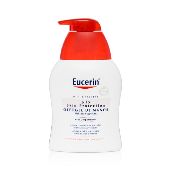 Eucerin oleogel ph5 manos 250ml Imagen de Eucerin oleogel ph5 manos 250ml