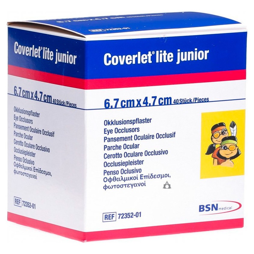 Coverlet lite jr 6,7cm x 4,7cm 40uds Imagen de Coverlet lite jr 6,7cm x 4,7cm 40uds