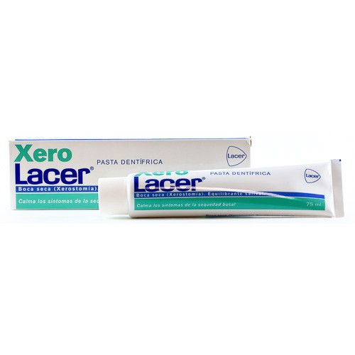 Xerolacer pasta dental 75ml Imagen de Xerolacer pasta dental 75ml