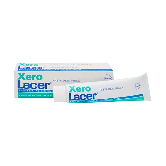 Xerolacer pasta dental 125ml Imagen de Xerolacer pasta dental 125ml