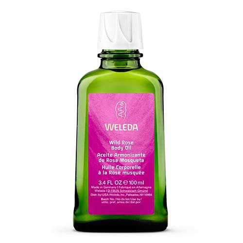 Weleda aceite corporal de rosa mosqueta 100ml Imagen de Weleda aceite corporal de rosa mosqueta 100ml