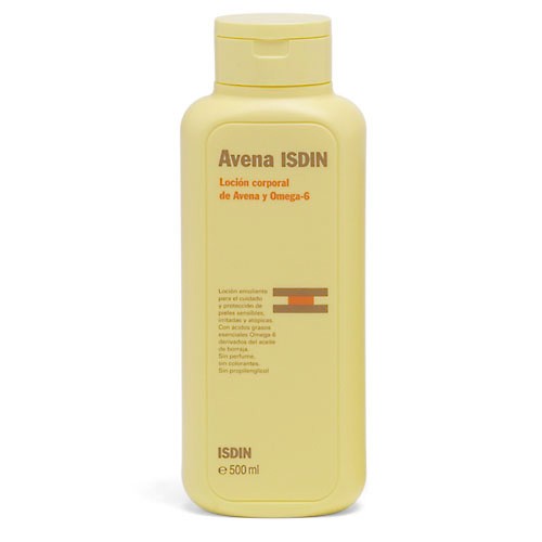 Isdin avena loción corporal 500ml Imagen de Isdin avena loción corporal 500ml