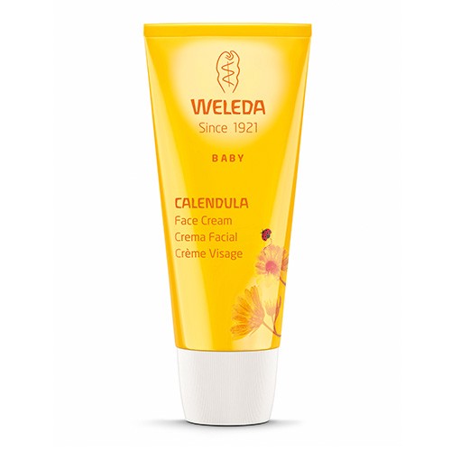 Weleda crema facial de bebé con caléndula 50ml Imagen de Weleda crema facial de bebé con caléndula 50ml