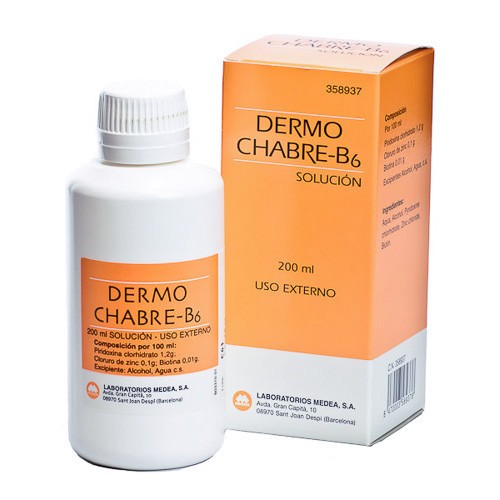 Dermochabre b6 solución 200ml Imagen de Dermochabre b6 solución 200ml