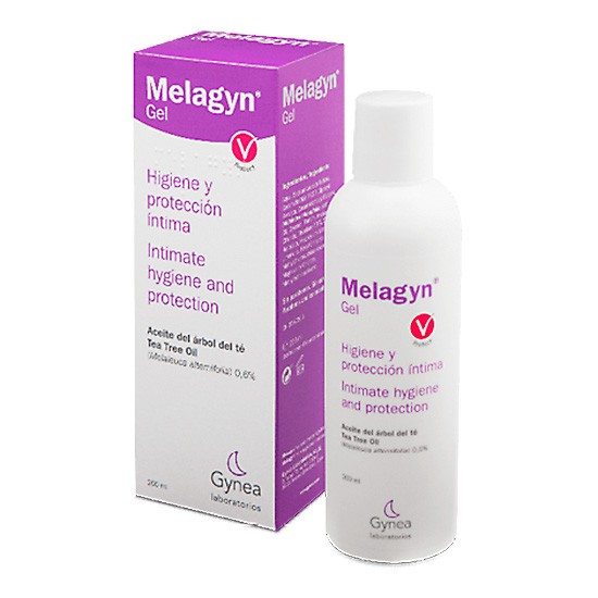 Melagyn gel higiene intima 200 ml Imagen de Melagyn gel higiene intima 200 ml