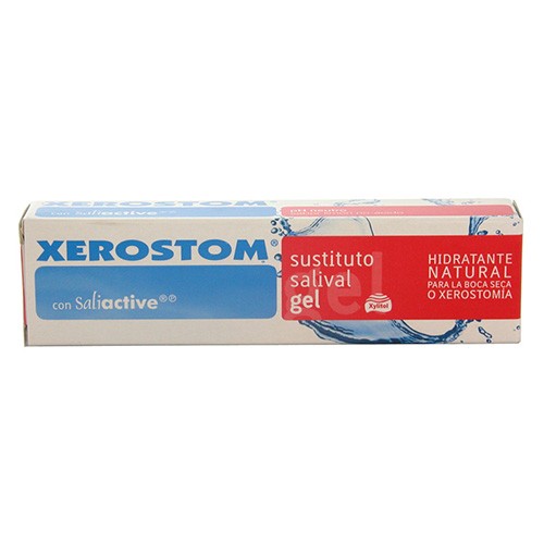 XEROSTOM SUSTITUTO SALIVAL GEL 25ML. Imagen de XEROSTOM SUSTITUTO SALIVAL GEL 25ML.
