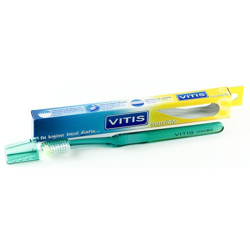 Vitis Cepillo dental sensible Imagen de Vitis Cepillo dental sensible