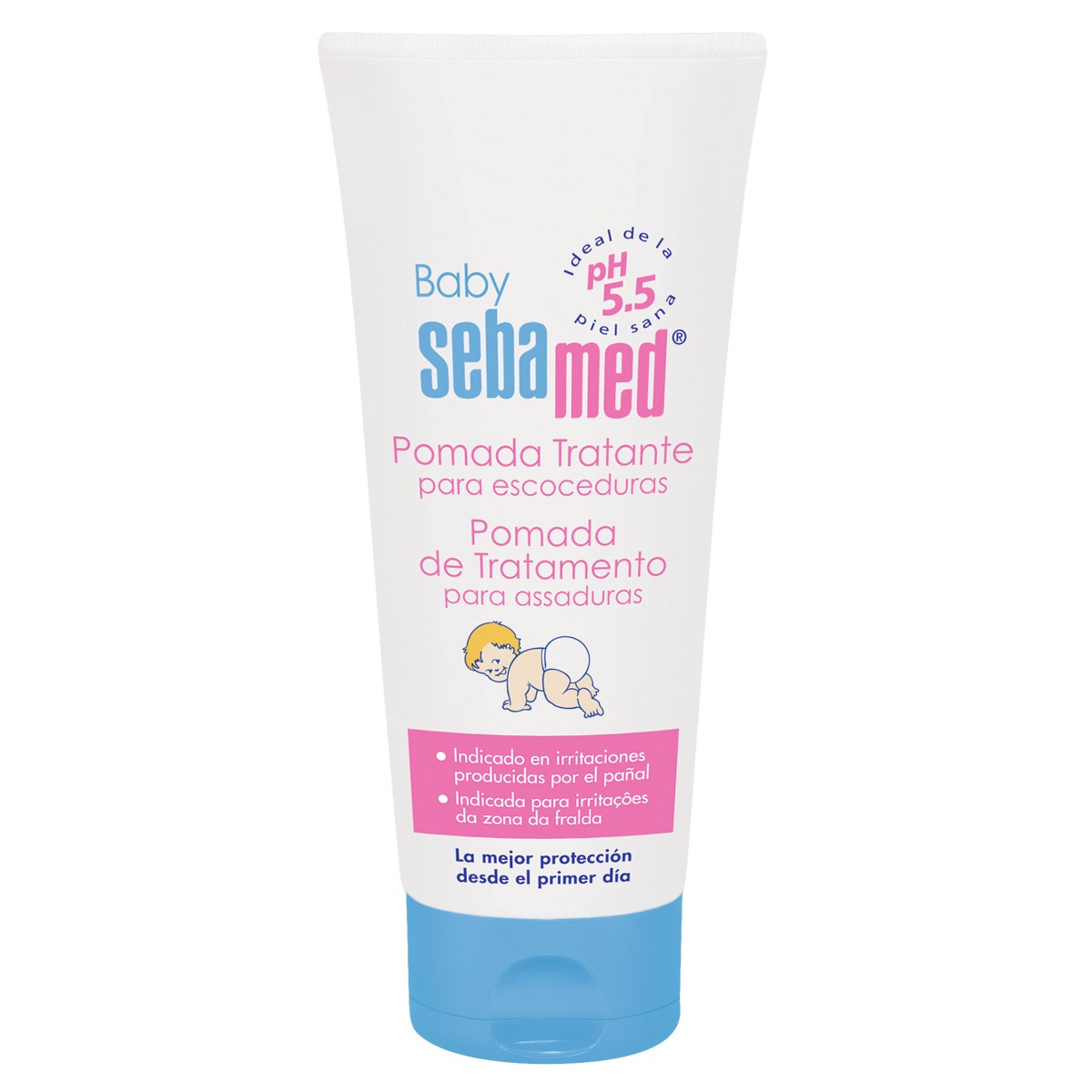 Imagen de Sebamed Baby pomada tratante 100ml