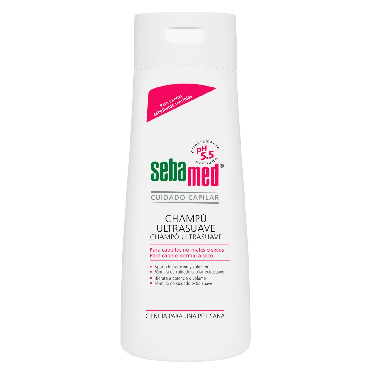 Imagen de Sebamed champú ultrasuave 200ml