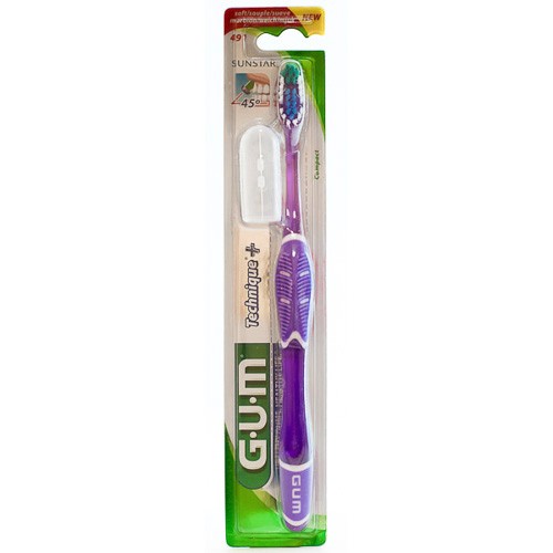 GUM TECHNIQUE CEPILLO DENTAL SUAVE Imagen de GUM TECHNIQUE CEPILLO DENTAL SUAVE