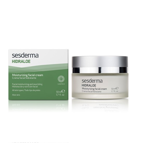 Sesderma Hidraloe crema facial hidratante 50 ml Imagen de Sesderma Hidraloe crema facial hidratante 50 ml