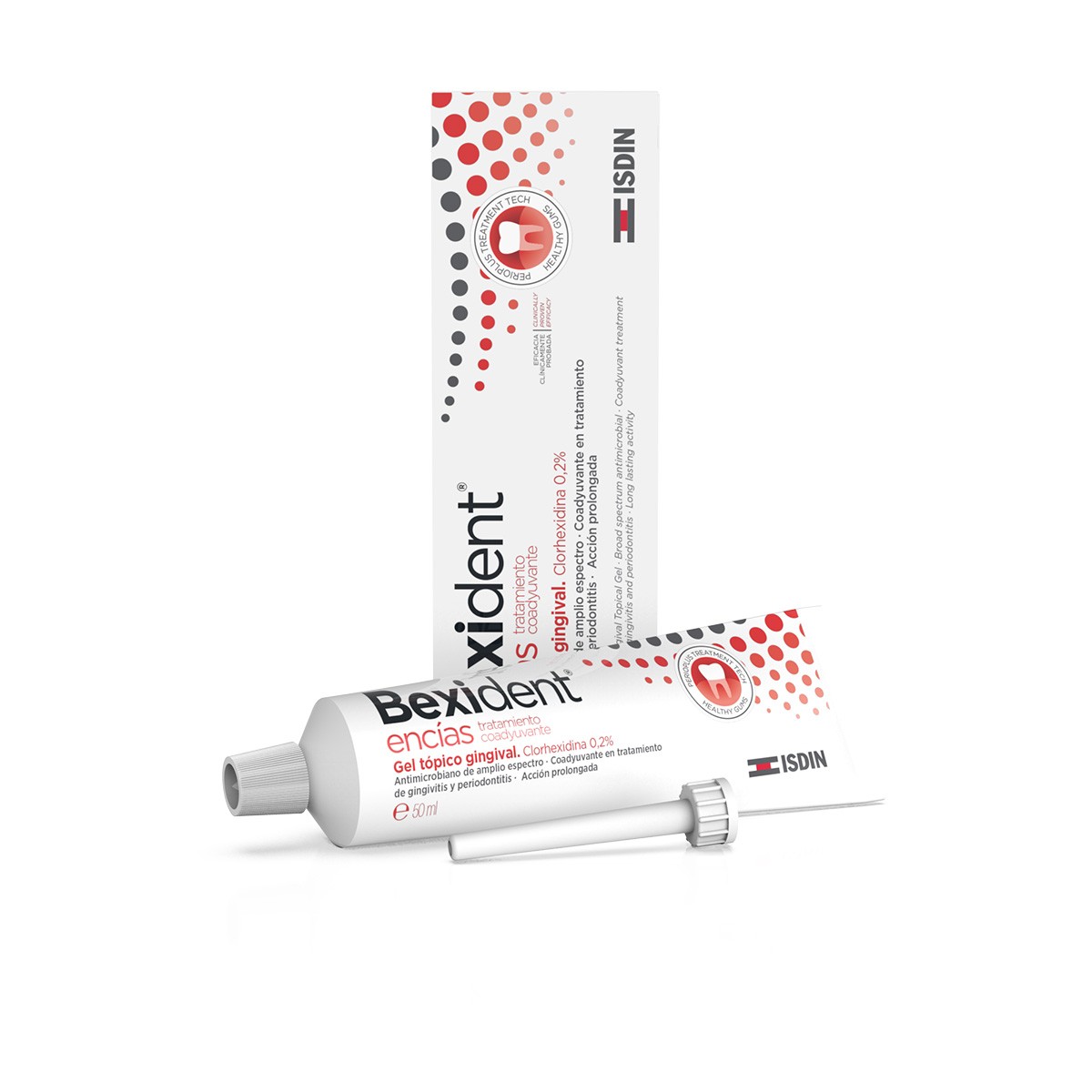 Bexident encias clorhexidina gel gingival 50 ml Imagen de Bexident encias clorhexidina gel gingival 50 ml