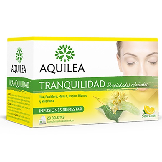 Aquilea Tranquilidad infusión 20 sobres Imagen de Aquilea Tranquilidad infusión 20 sobres
