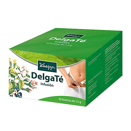 Kneipp DelgaTé 40 bolsitas Imagen de Kneipp DelgaTé 40 bolsitas