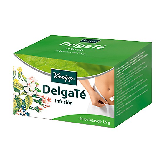 Kneipp DelgaTé 20 bolsitas Imagen de Kneipp DelgaTé 20 bolsitas