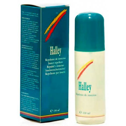 Halley repelente insectos spray 150ml Imagen de Halley repelente insectos spray 150ml