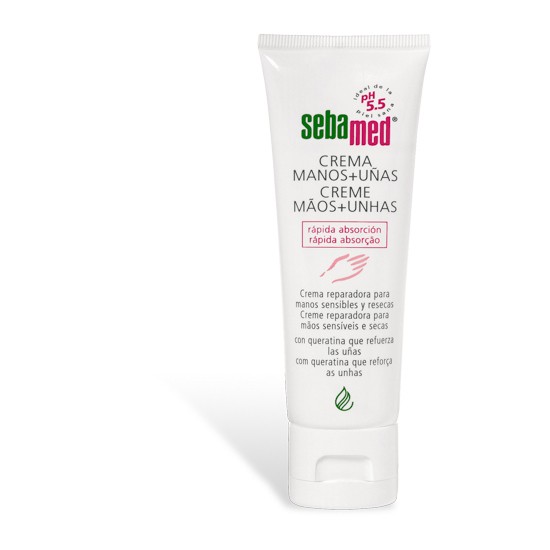 Sebamed crema manos y uñas 75ml Imagen de Sebamed crema manos y uñas 75ml