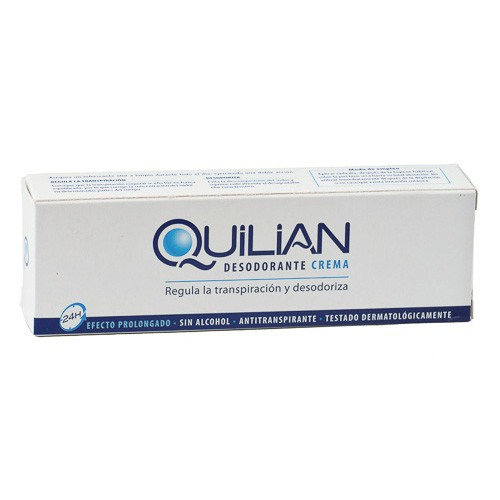 Quilian crema antisudorante 30ml Imagen de Quilian crema antisudorante 30ml