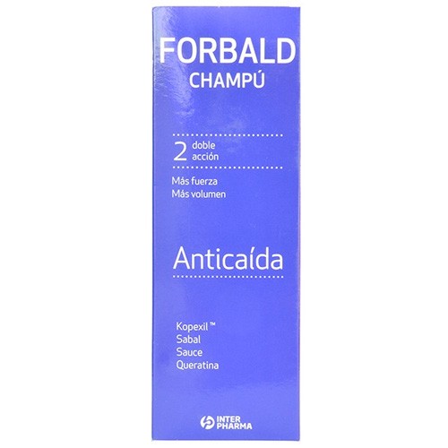 Forbald champú 250ml Imagen de Forbald champú 250ml