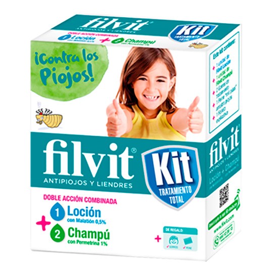 Filvit Kit Tratamiento Total loción + champú, 100ml + 100ml Imagen de Filvit Kit Tratamiento Total loción + champú, 100ml + 100ml