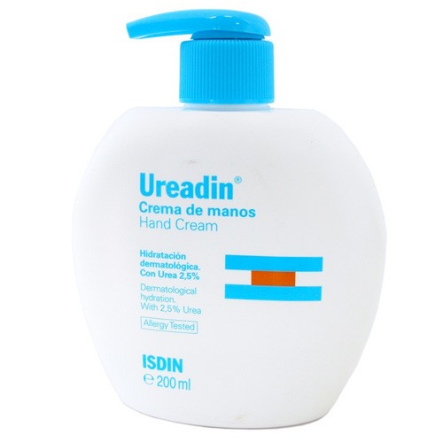 Ureadin crema manos dosificador 200ml Imagen de Ureadin crema manos dosificador 200ml