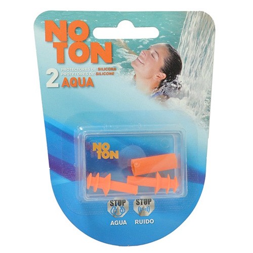 TAPONES OIDO NOTON SILICONA 1 PAR Imagen de TAPONES OIDO NOTON SILICONA 1 PAR