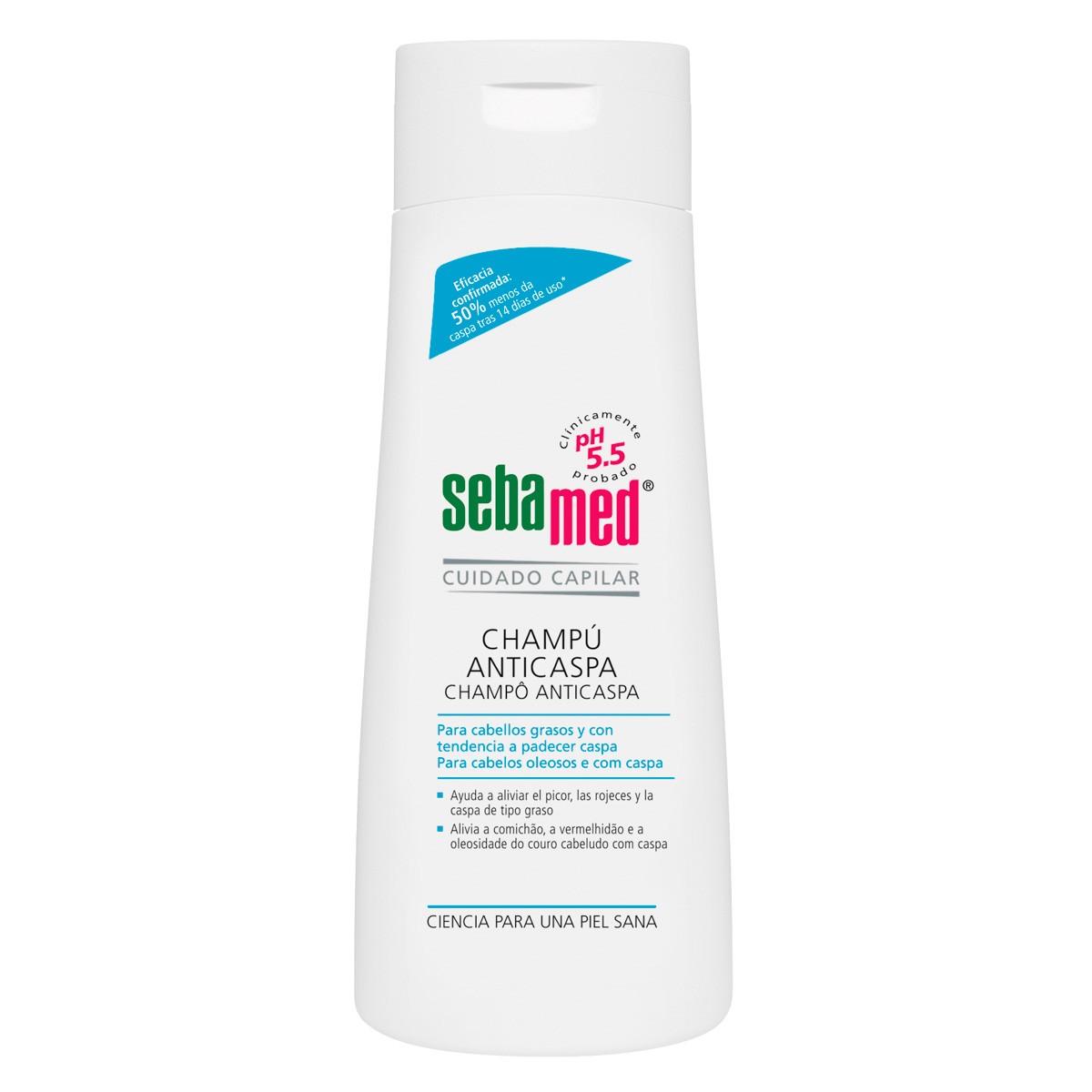 Imagen de Sebamed champú dermatologico 200ml