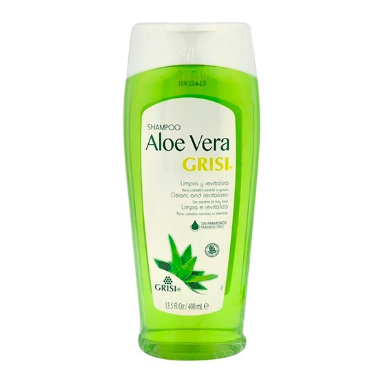 GRISI ALOE VERA CHAMPU 400 ML Imagen de GRISI ALOE VERA CHAMPU 400 ML