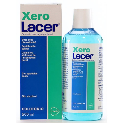 Lacer XeroLacer colutorio para enjuague bucal 500ml Imagen de Lacer XeroLacer colutorio para enjuague bucal 500ml