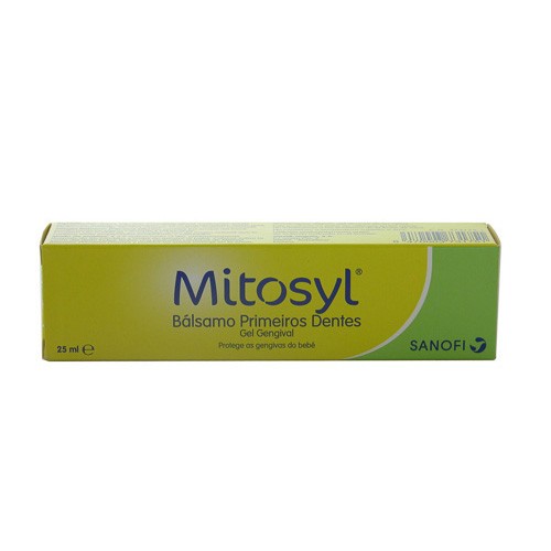 Mitosyl bálsamo primeros dientes 25ml Imagen de Mitosyl bálsamo primeros dientes 25ml