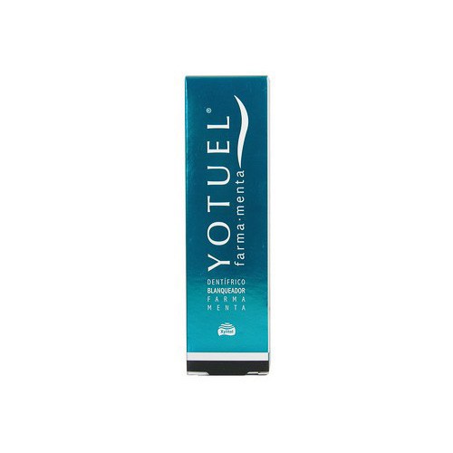 Yotuel farma menta dentrífico 50ml Imagen de Yotuel farma menta dentrífico 50ml