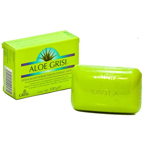 GRISI DERMOJABON ALOE VERA 100 GR Imagen de GRISI DERMOJABON ALOE VERA 100 GR