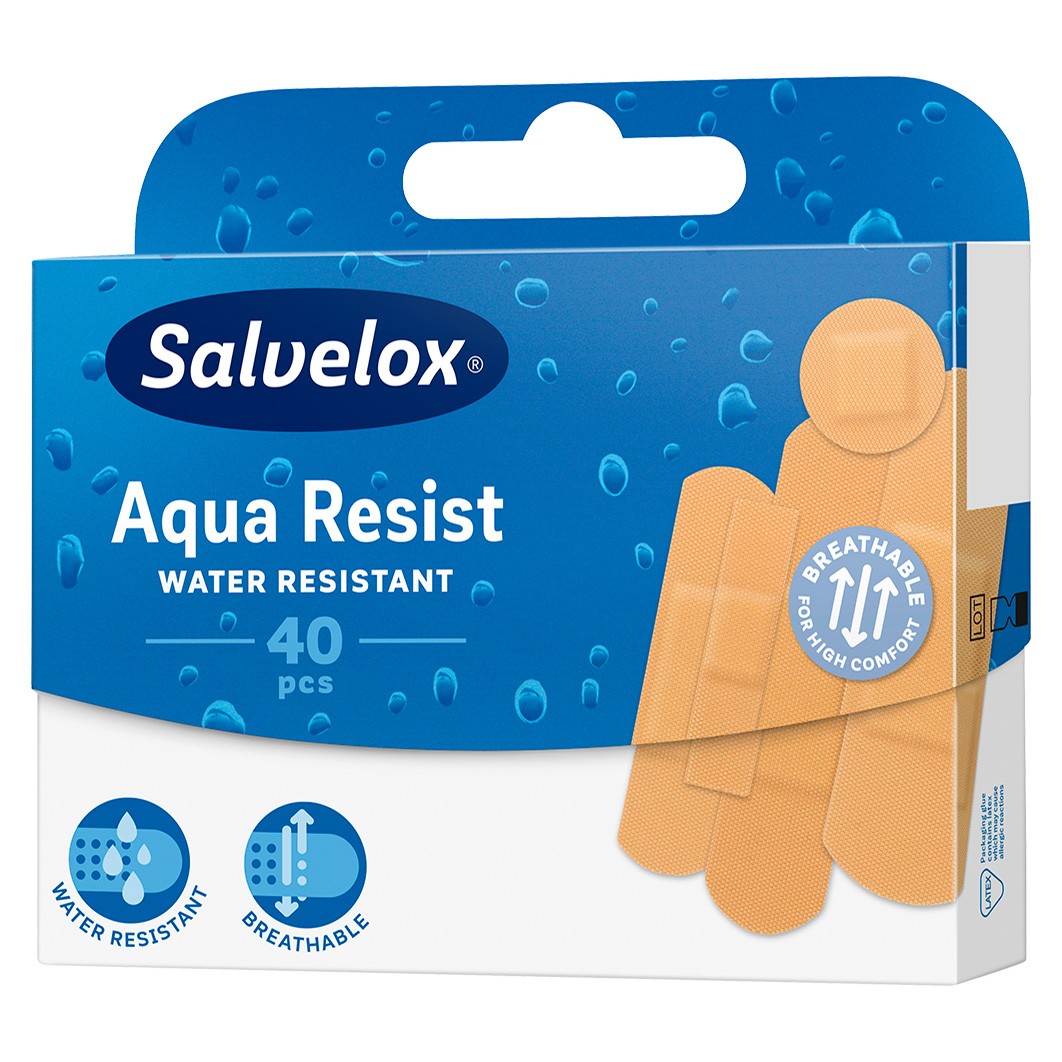 SALVELOX APOSITO PLASTICO SURTIDO 40 UDS Imagen de SALVELOX APOSITO PLASTICO SURTIDO 40 UDS
