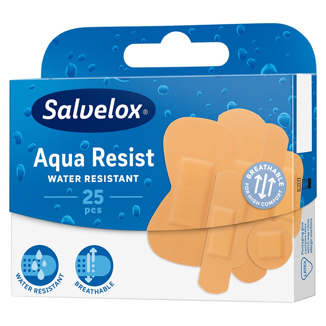 SALVELOX APOSITO PLASTICO SURTIDO 25 UDS Imagen de SALVELOX APOSITO PLASTICO SURTIDO 25 UDS