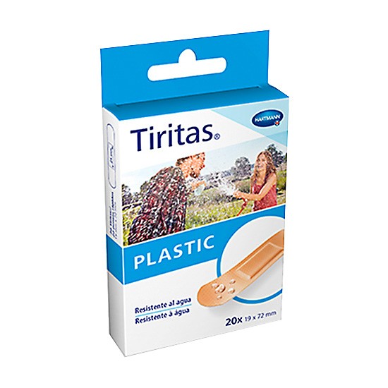 Hartmann tiritas plastic 19x72mm 20u Imagen de Hartmann tiritas plastic 19x72mm 20u