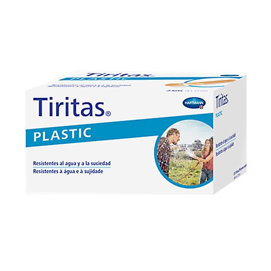 Hartmann tiritas plastic 19x72mm 250u Imagen de Hartmann tiritas plastic 19x72mm 250u