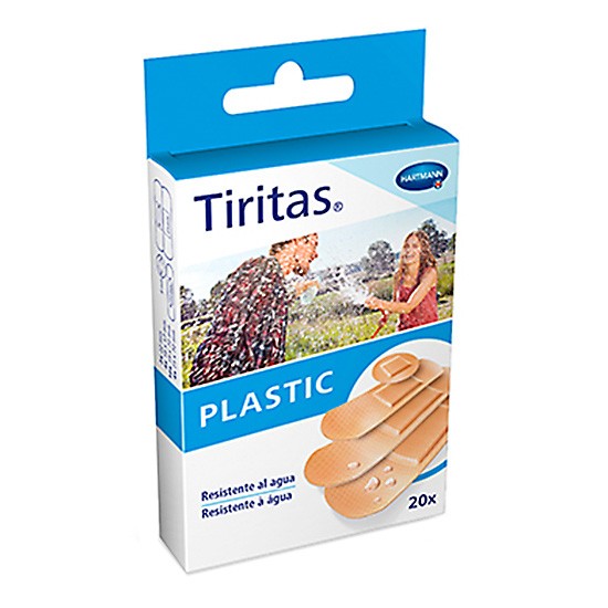Hartmann tiritas plastic surtido 20u Imagen de Hartmann tiritas plastic surtido 20u