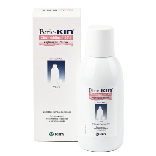 Kin Periokin Enjuague 250ml Imagen de Kin Periokin Enjuague 250ml