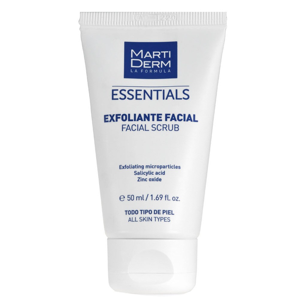 MartiDerm Essentials Exfoliante Facial 50 ml Imagen de MartiDerm Essentials Exfoliante Facial 50 ml