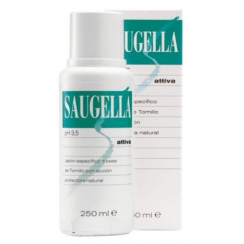 SAUGELLA ATTIVA VERDE 250ML Imagen de SAUGELLA ATTIVA VERDE 250ML