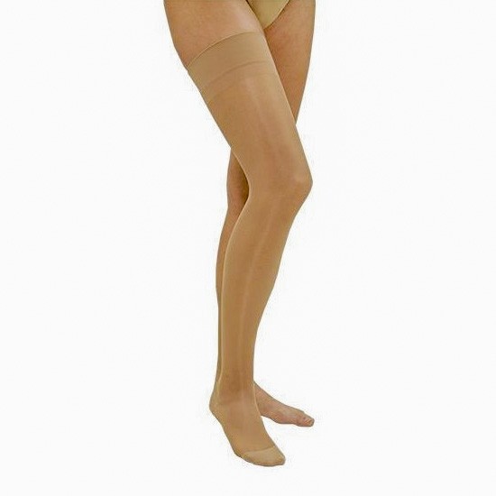 Medilast larga beige blonda c n par xl med Imagen de Medilast larga beige blonda c n par xl med