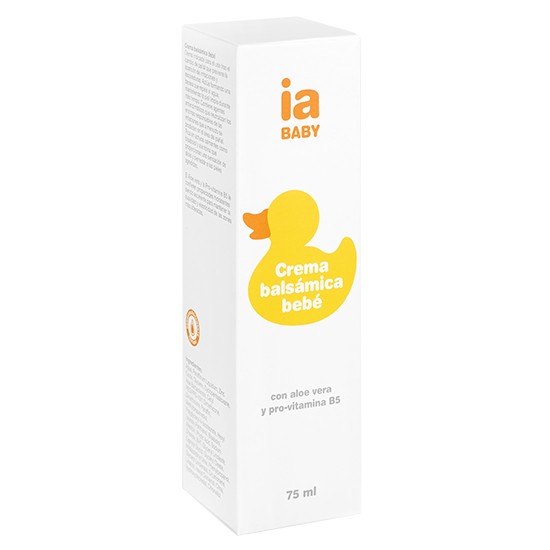 Interapothek crema bálsamo bebé 75ml Imagen de Interapothek crema bálsamo bebé 75ml
