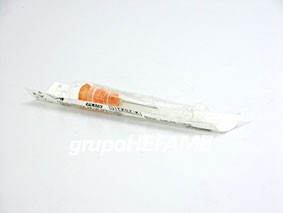 AGUJA ICO ESTERIL CONO GRUESO 16/5 Imagen de AGUJA ICO ESTERIL CONO GRUESO 16/5