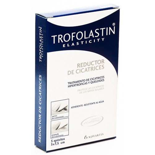 Trofolastin reductor de cicatrices 5x7,5 5u Imagen de Trofolastin reductor de cicatrices 5x7,5 5u