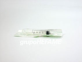 JERINGA ICO ESTERIL CONO GRUESO 5 C.C. Imagen de JERINGA ICO ESTERIL CONO GRUESO 5 C.C.