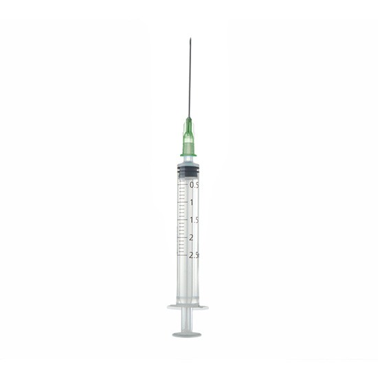 JERINGA ICO 3 CUERPOS PLUS 3 2,5 CM 40/8 Imagen de JERINGA ICO 3 CUERPOS PLUS 3 2,5 CM 40/8
