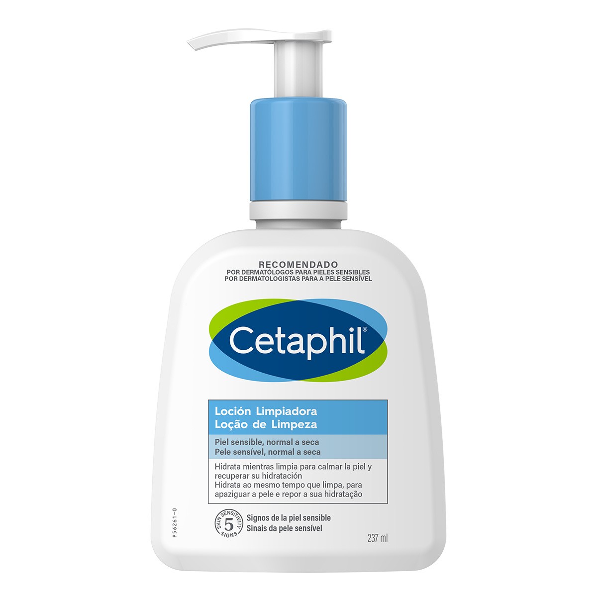 Cetaphil Loción limpiadora 237ml Imagen de Cetaphil Loción limpiadora 237ml