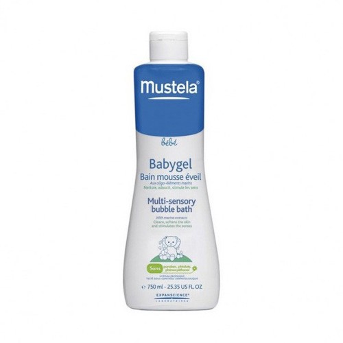 Mustela Baby gel baño espuma 200ml Imagen de Mustela Baby gel baño espuma 200ml